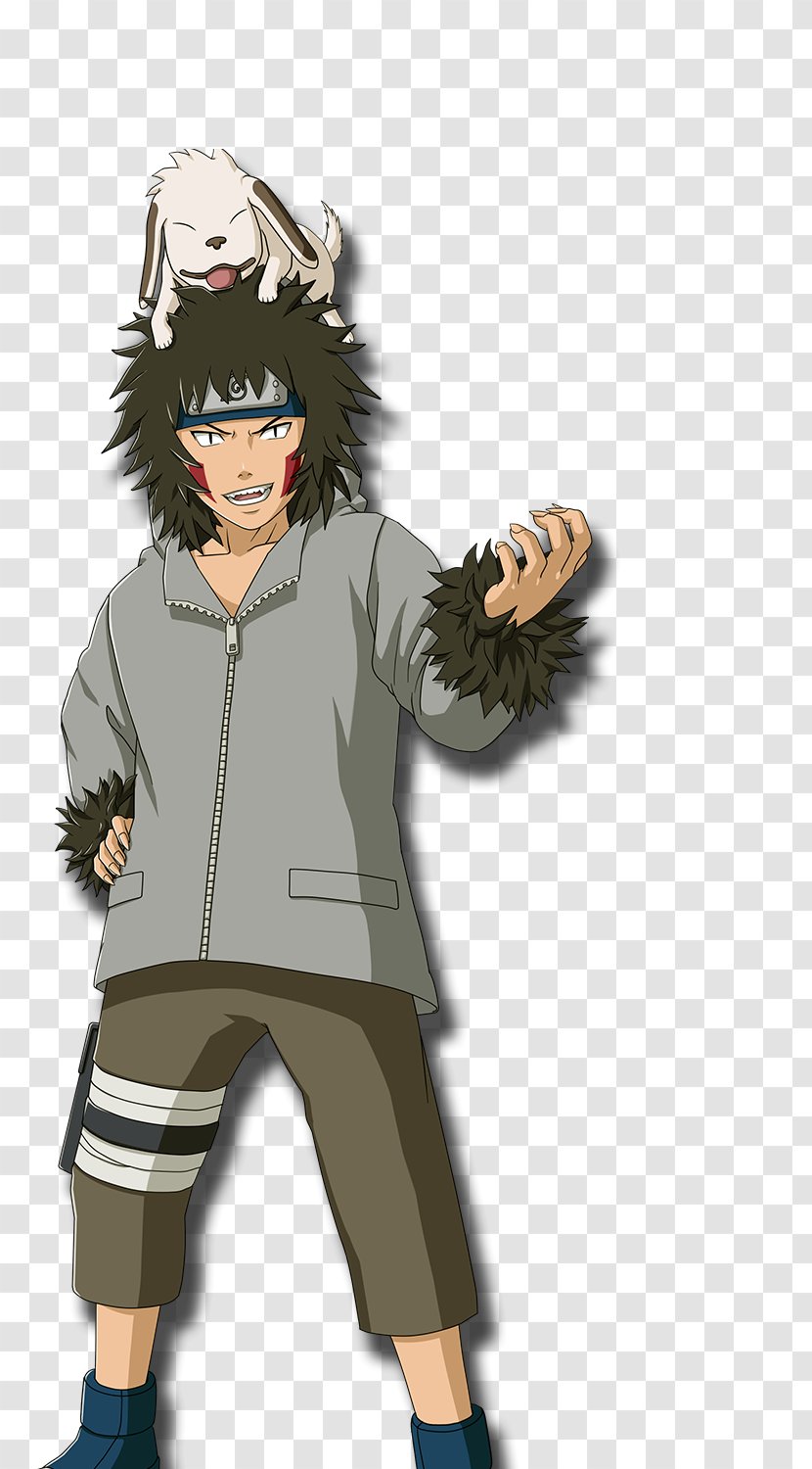 Kiba Inuzuka Naruto Shippuden: Ultimate Ninja Storm 4 Kankuro - Watercolor Transparent PNG