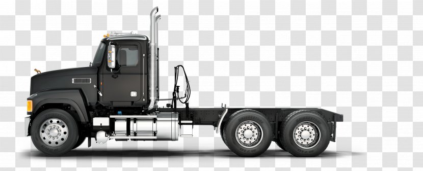 Mack Trucks Car Pinnacle Series Tire - Axle - Chassis Transparent PNG