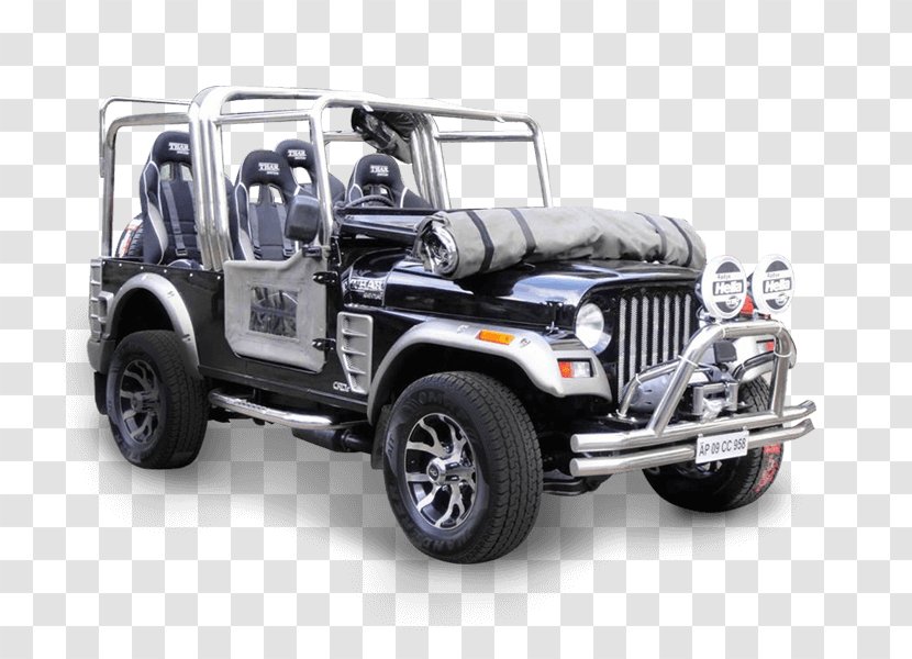 Mahindra & Jeep Scorpio Car - Wrangler Transparent PNG
