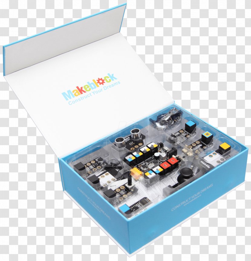 Electronics Makeblock Co. Ltd 94004 Electronic Kit Sensor - Prototype - Robotics Transparent PNG