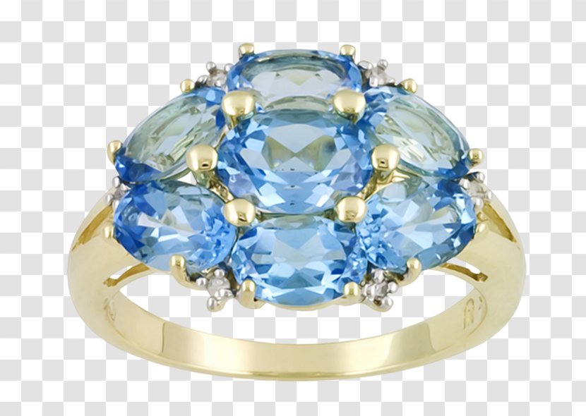 Sapphire Engagement Ring Wedding - Body Jewelry Transparent PNG