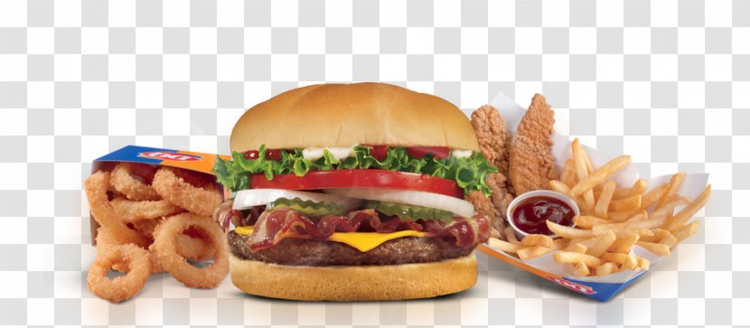 French Fries Cheeseburger Hamburger Hot Dog SALAH BURGER - Snack - Oven Meat Sandwhich Transparent PNG