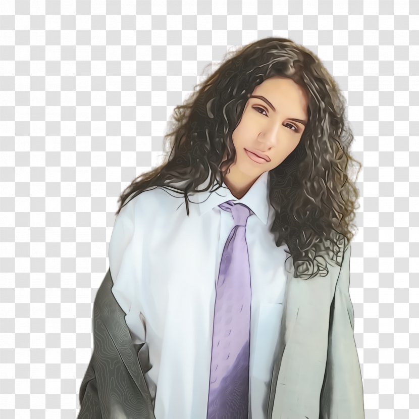 Alessia Cara Lock Screen Singer IPhone Celebrity - Paint - Lace Wig Uniform Transparent PNG