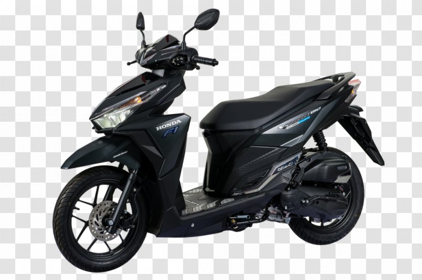 Scooter Honda Motorcycle SYM Motors Italika - Vario Transparent PNG