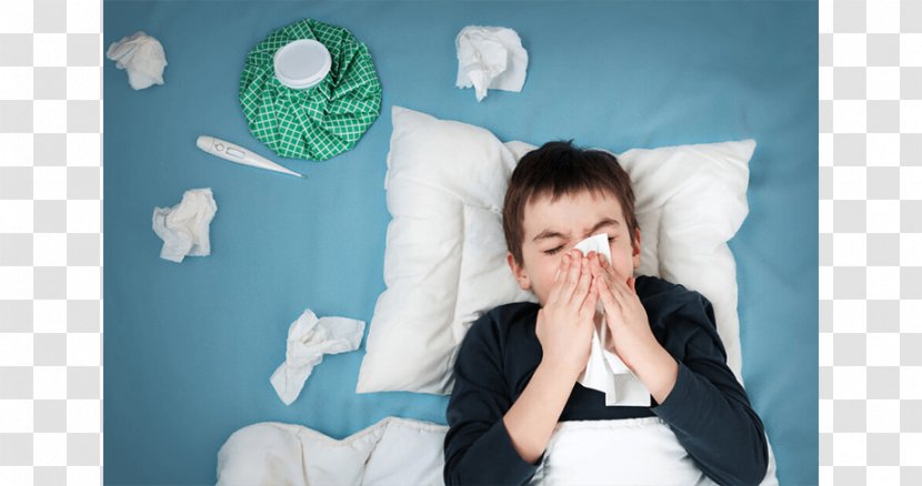 Influenza Vaccine Common Cold Allergy Child - Cartoon - Fever Transparent PNG