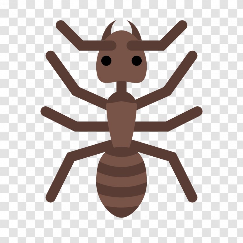 Ant Insect - Computer Font Transparent PNG