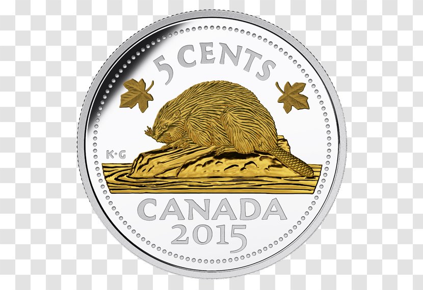 Canada Nickel Royal Canadian Mint Coin - Brand Transparent PNG