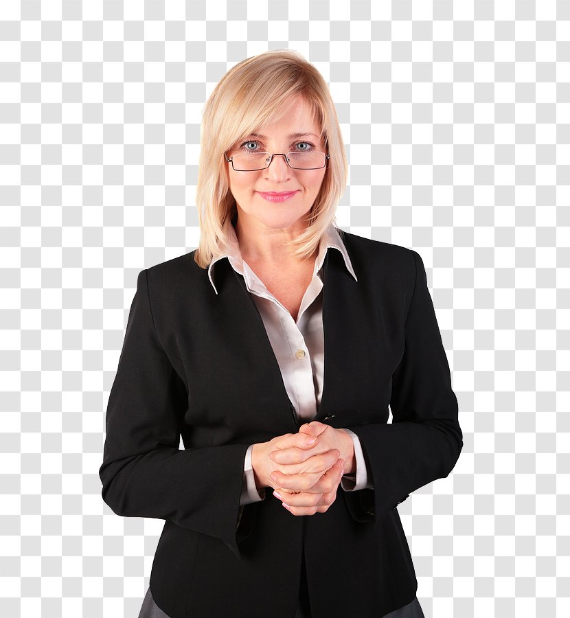 Stock Photography Businessperson Middle Age Woman - Suit Transparent PNG