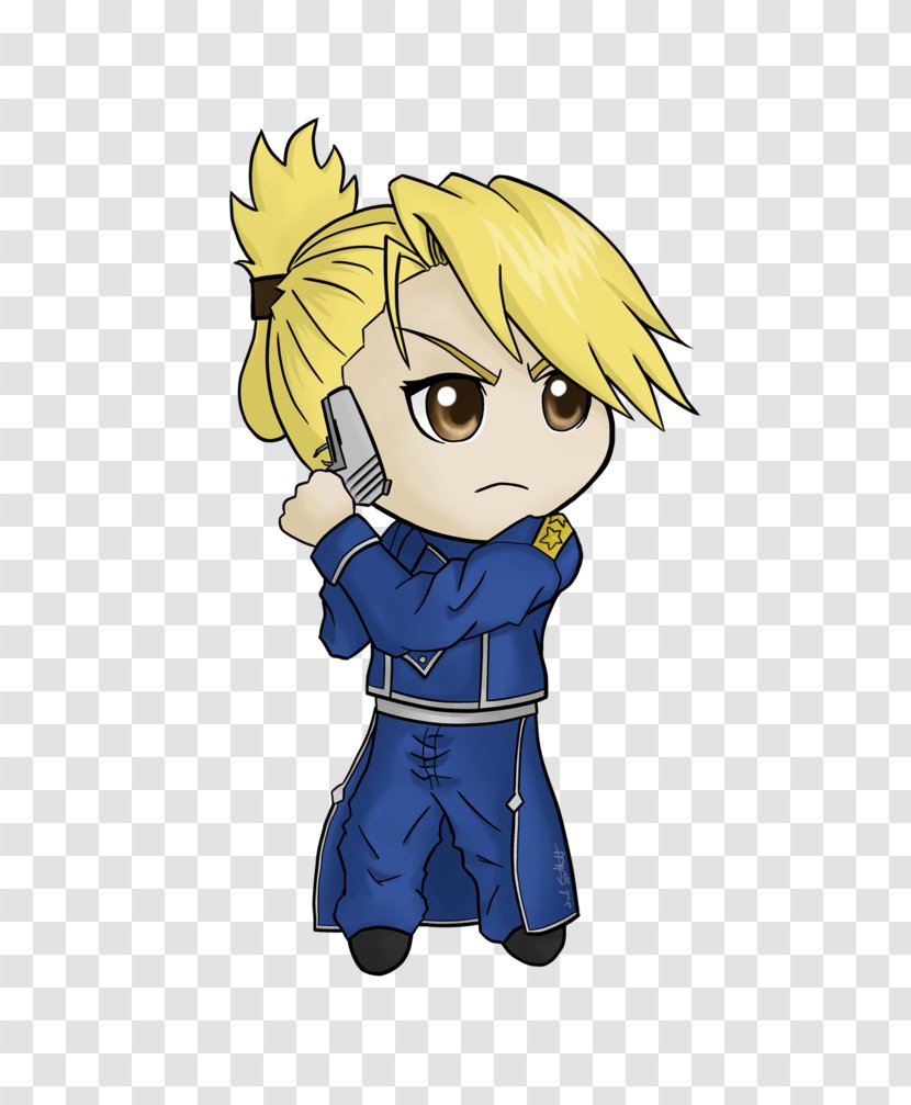 Riza Hawkeye Roy Mustang Sketch - Flower - Watercolor Transparent PNG