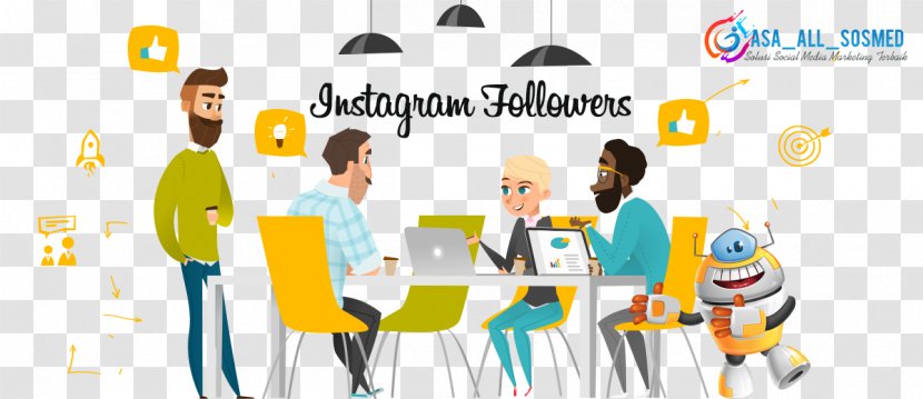 Marketing Business Product Customer Brand - Organization - Follow On Instagram Transparent PNG