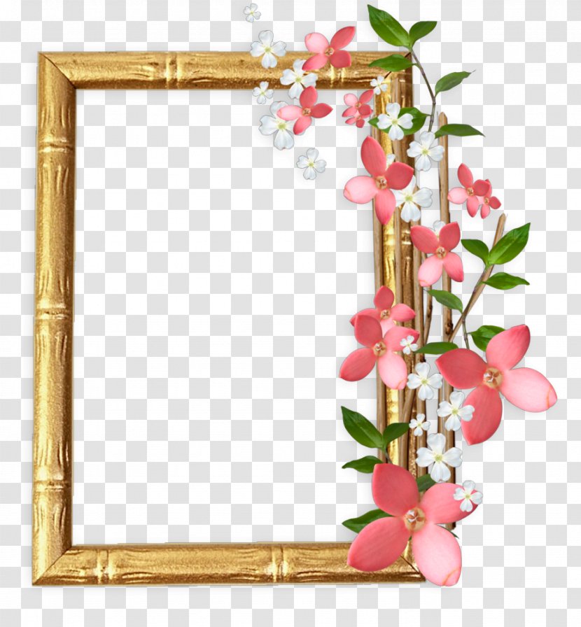 Picture Frames Digital Photography Data - Twig - Fuchsia Frame Transparent PNG