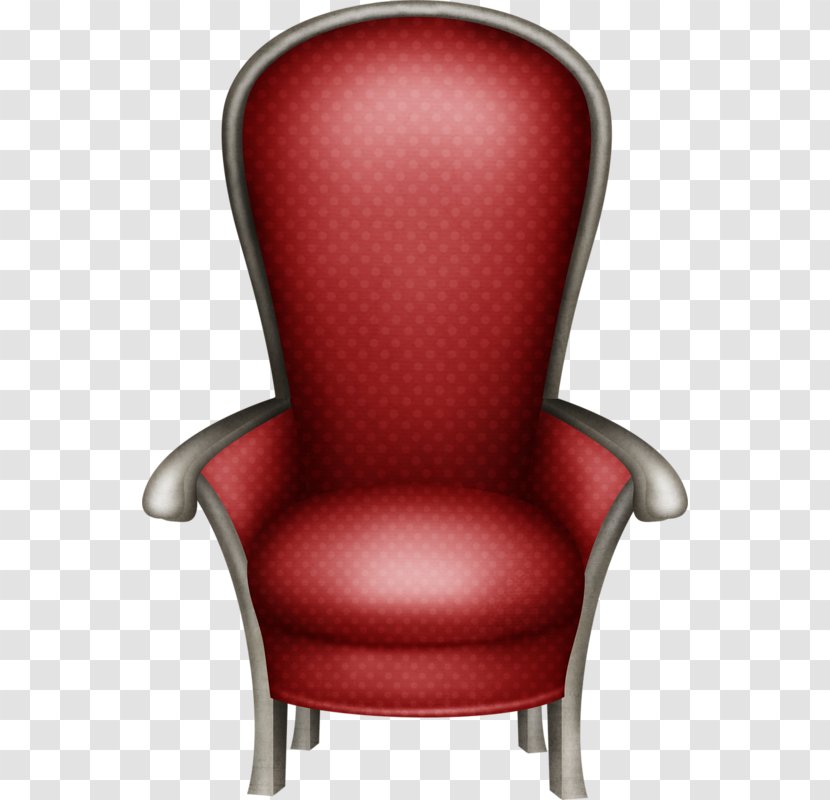 Wing Chair Clip Art - Fauteuil Transparent PNG