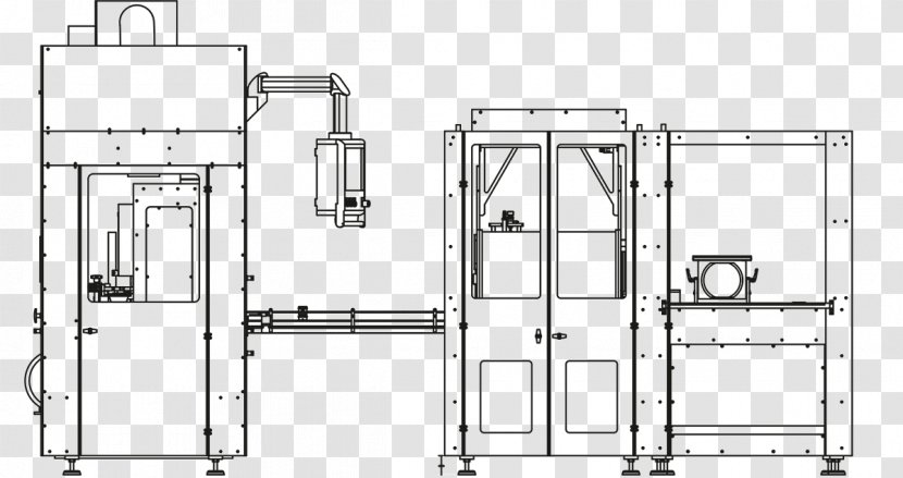 Machine Drawing Engineering System - Household Hardware - Line Transparent PNG