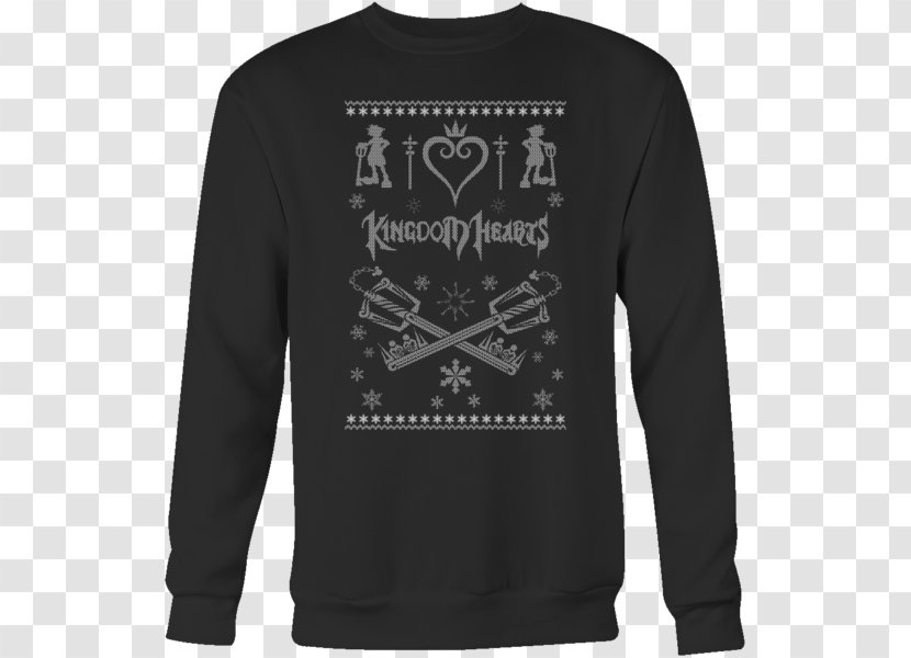 Hoodie T-shirt Sweater Christmas Jumper - Crew Neck - Ugly Transparent PNG