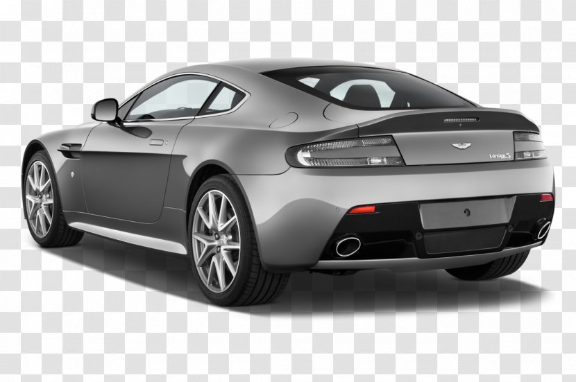 Aston Martin Virage 2010 V8 Vantage Car - Personal Luxury - DB11 Transparent PNG