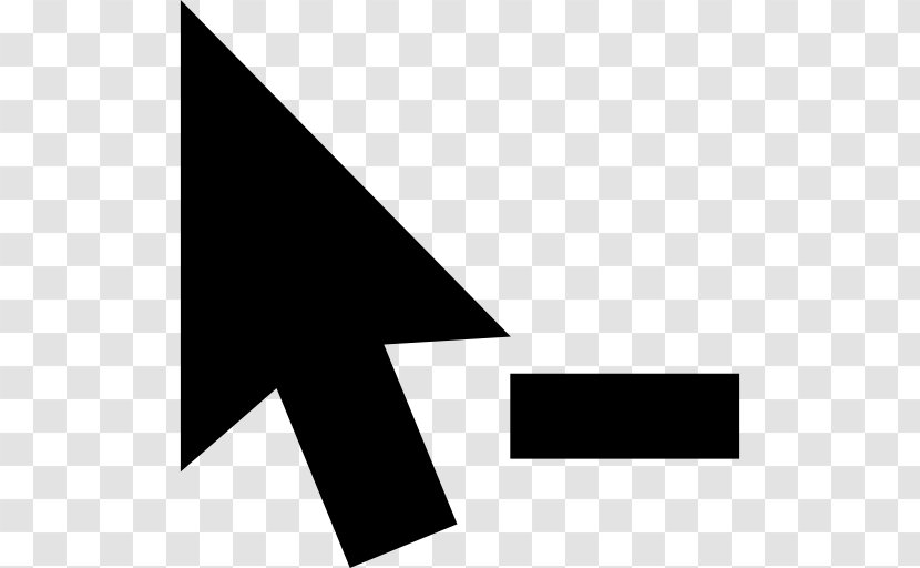 Computer Mouse Cursor Pointer - Rectangle Transparent PNG