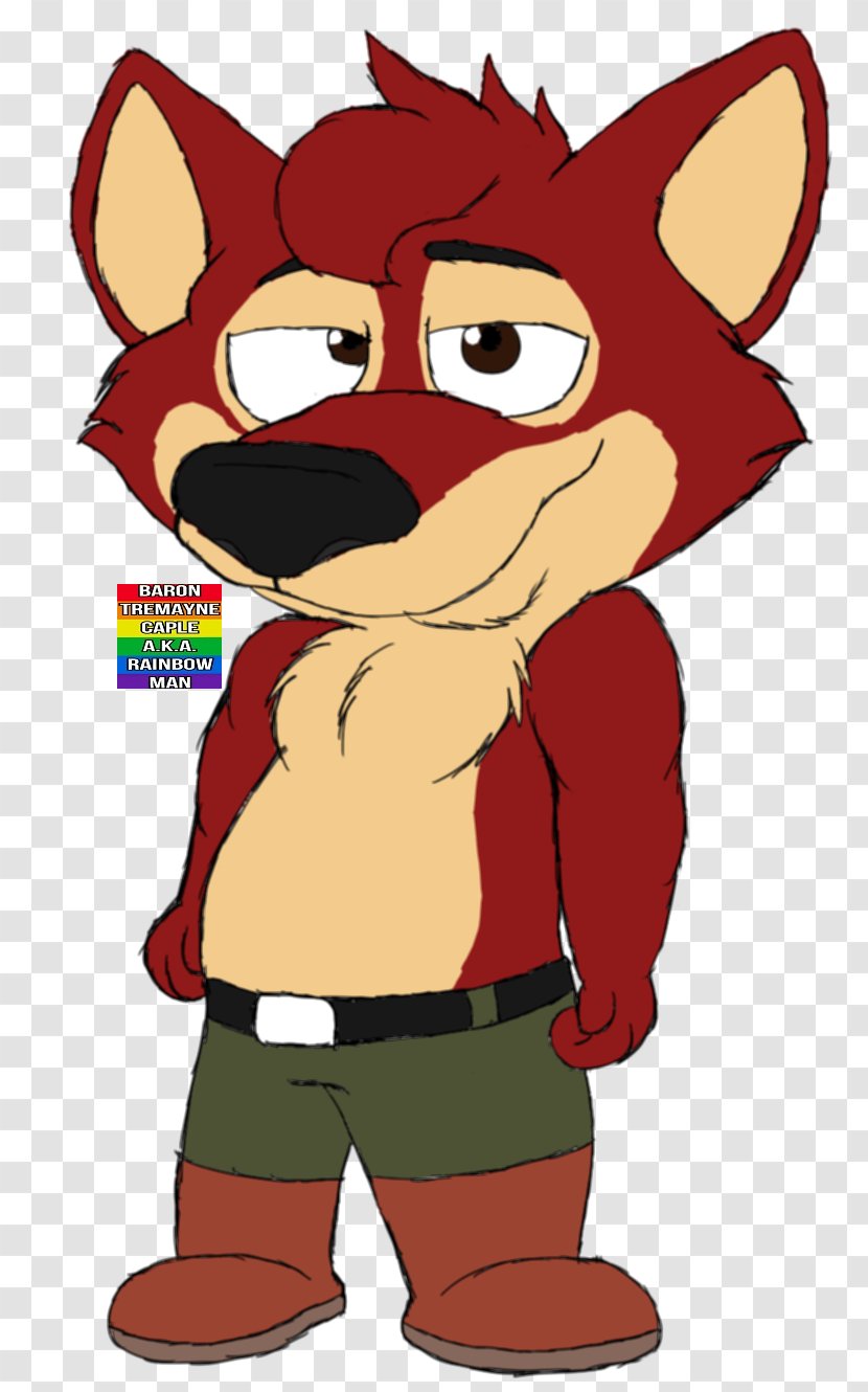 Red Fox Canidae Carnivora - Crash Bandicoot Transparent PNG