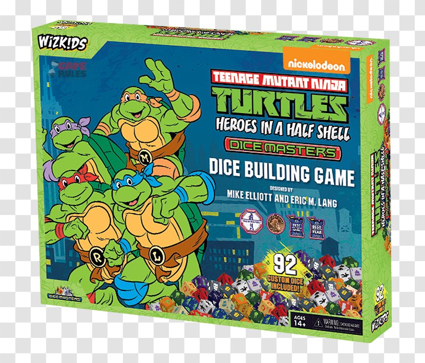 Wolfsbane Teenage Mutant Ninja Turtles Set The Lord Of Rings Dice Building Game Leonardo Transparent PNG