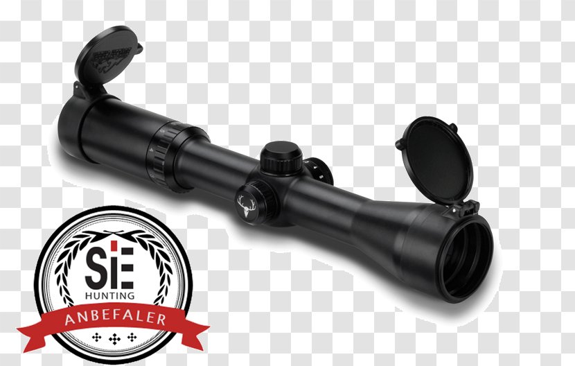 Telescopic Sight Bushnell Corporation Reticle Hunting Telescope - Frame - Siehunting Transparent PNG