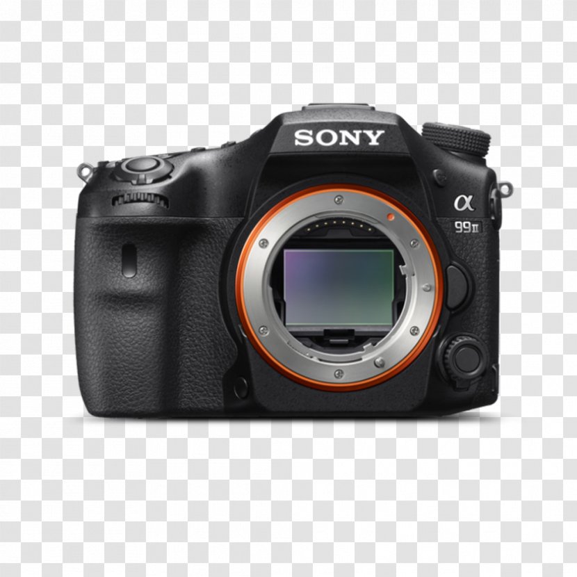 Sony Alpha 99 α7R II Camera Full-frame Digital SLR - Fullframe Slr Transparent PNG