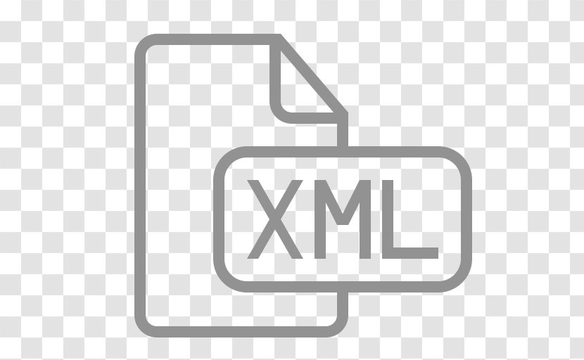 XML Document File Format - Brand - Yannick Lung Transparent PNG