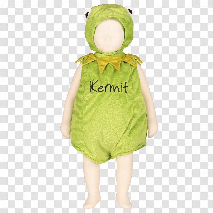 Kermit The Frog Costume Muppets Miss Piggy Stuffed Animals & Cuddly Toys - Child Transparent PNG