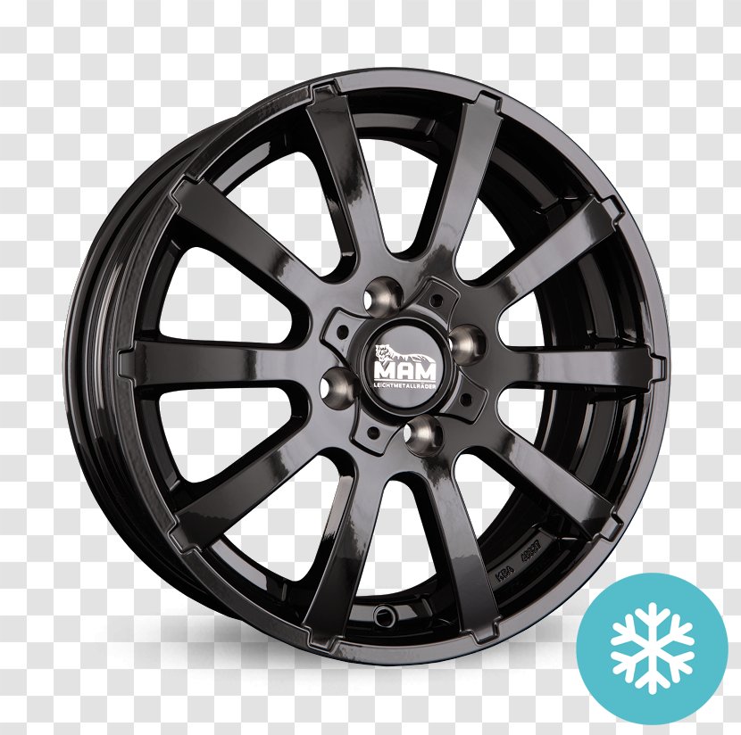 Car Rim Alloy Wheel Tire - Automotive Transparent PNG