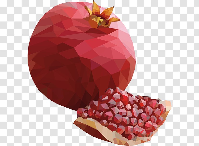 Pomegranate Juice - Pomegranates - Red Transparent PNG