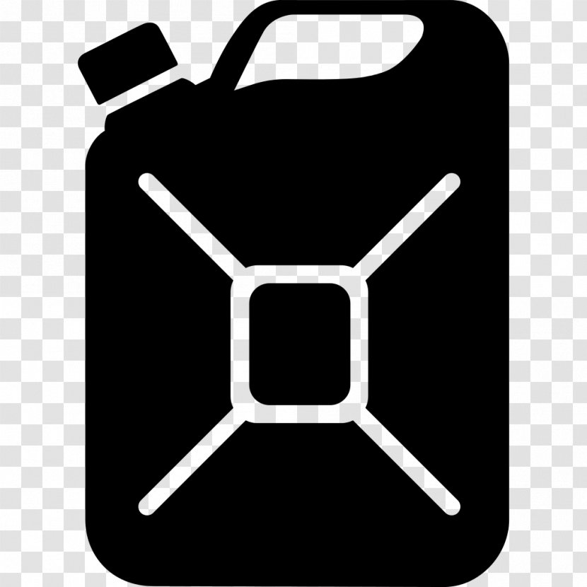 Car Jerrycan Gasoline - Logo - Jerry Can Transparent PNG