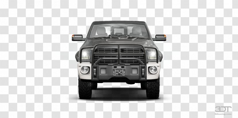 Bumper Car Pickup Truck Bed Part Motor Vehicle - Scale Models Transparent PNG