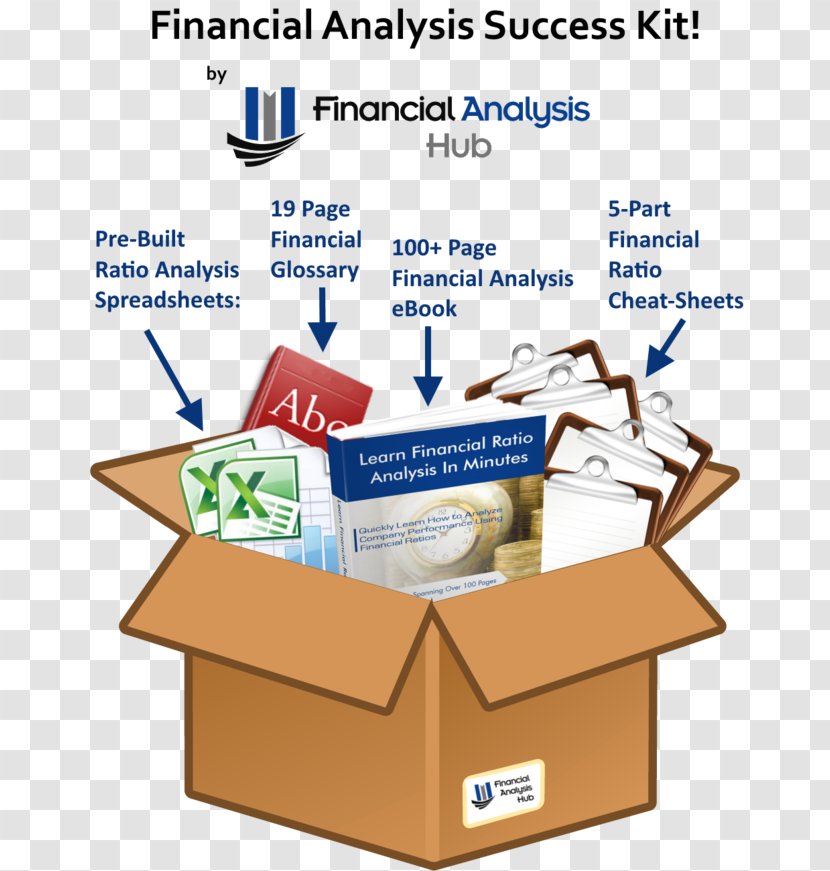 Financial Ratio Finance Business Paper Box - Analysis Transparent PNG