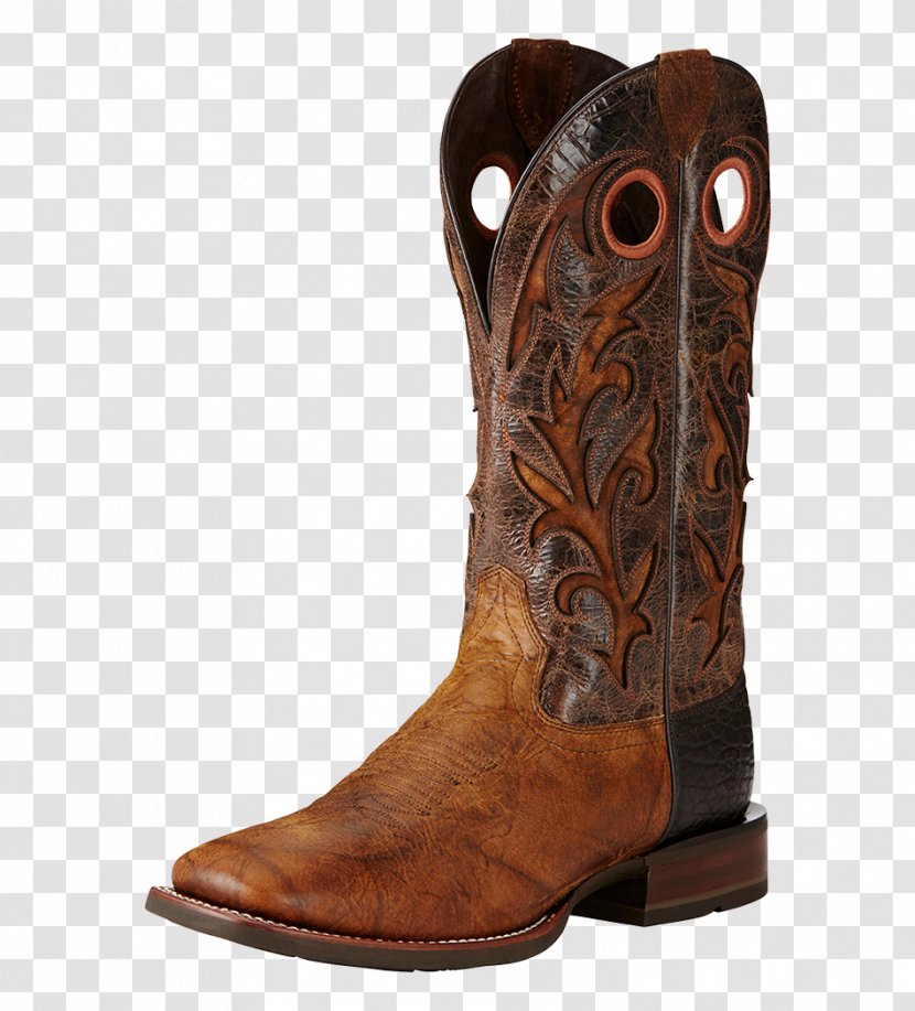 Cowboy Boot Barstow Ariat Shoe Transparent PNG