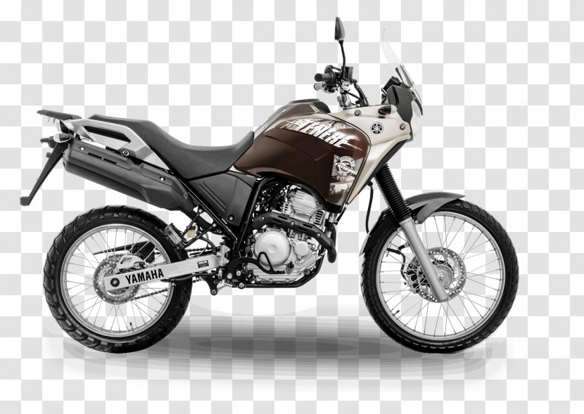 Yamaha XTZ 250 XT250 Ténéré Motor Company Motorcycle - Xtz Lander Transparent PNG