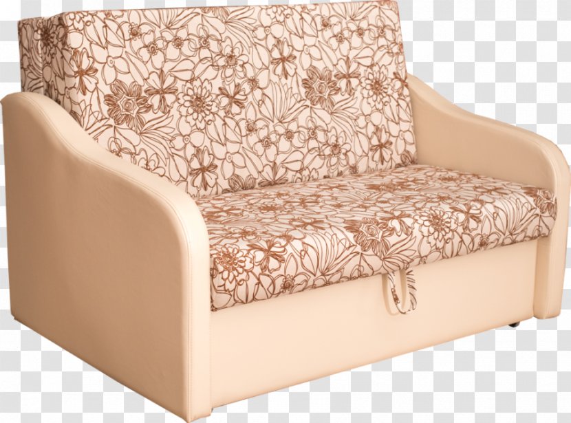 Loveseat Furniture Couch Divan Sofa Bed - Sleeper Chair - 9k31 Strela1 Transparent PNG
