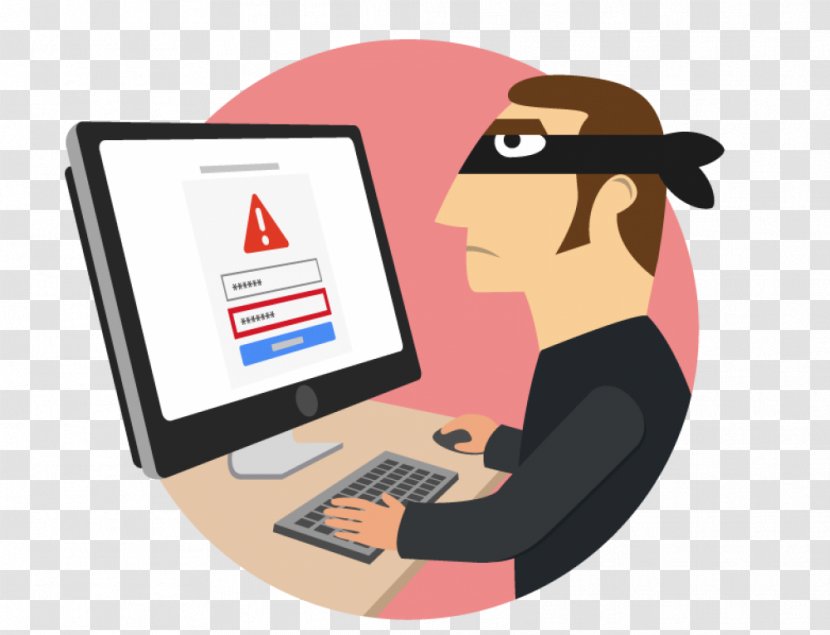 Computer Security Threat Cyberattack Web Application Clip Art - Email Transparent PNG