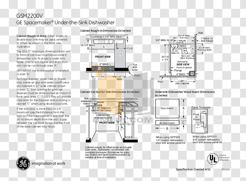 Floor Plan Diagram - C Letter Transparent PNG