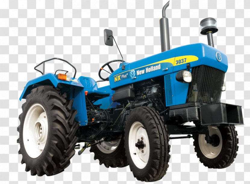 New Holland Agriculture Tractor Agricultural Machinery CNH Industrial India Private Limited - Tire - Brake Transparent PNG