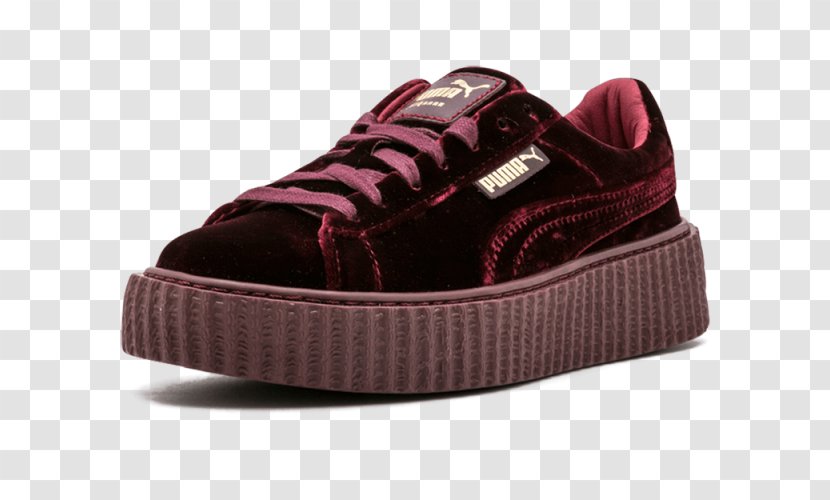 Sports Shoes Puma Brothel Creeper Suede - Watercolor - Creepers For Women Transparent PNG