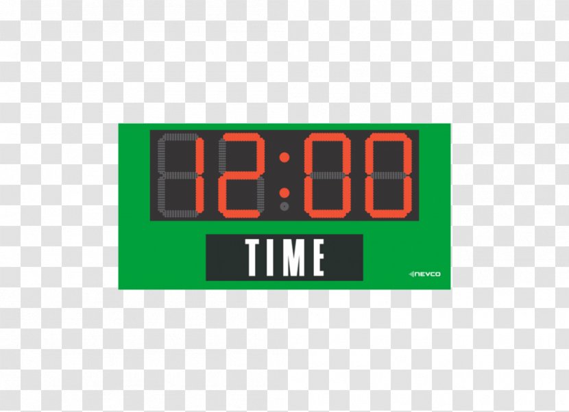 Display Device Scoreboard Digital Clock Pitch Count Timer - Radio - Area Transparent PNG