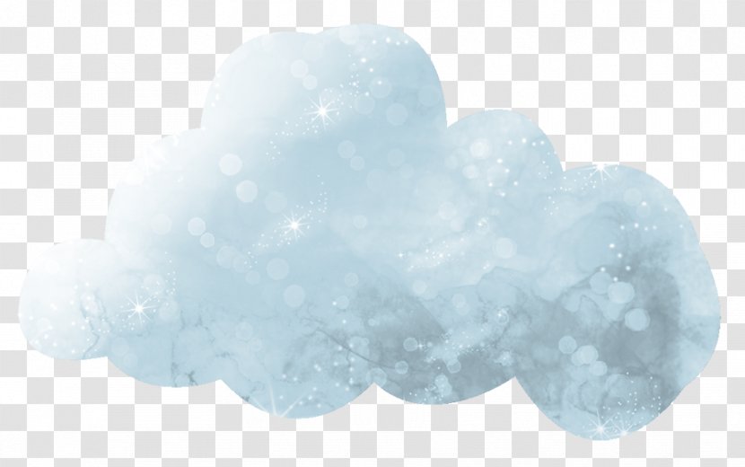 Crystal Microsoft Azure - Blue Clouds Transparent PNG