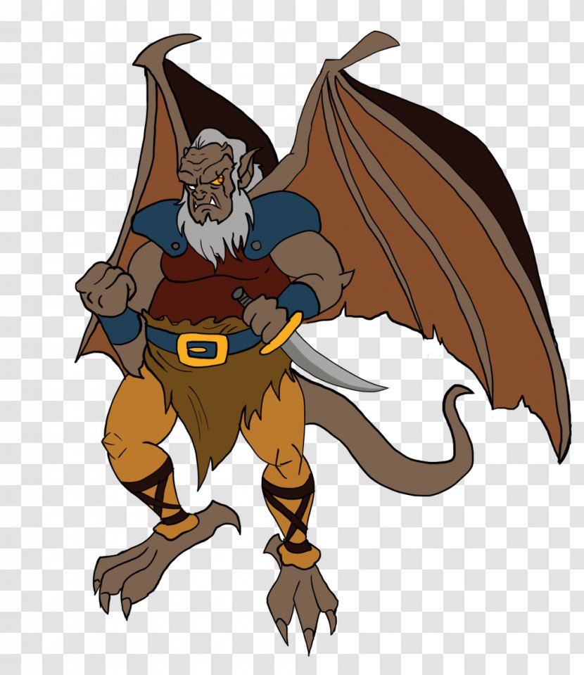 Goliath Gargoyle Ambassador Mirabella The Walt Disney Company - Fictional Character Transparent PNG