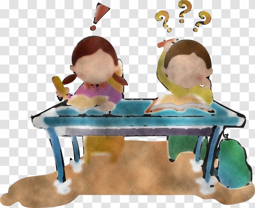 Table Furniture Figurine Toy Play Transparent PNG