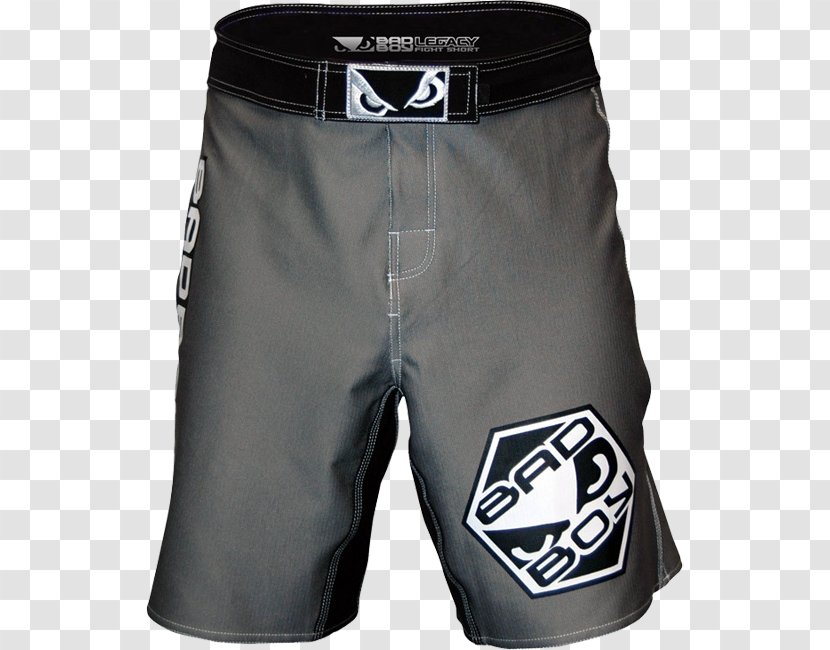Trunks Bad Boy Mixed Martial Arts Clothing Shorts - Pride Fighting Championships Transparent PNG