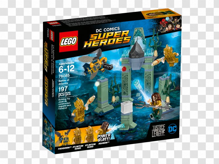 Aquaman Lego Batman 2: DC Super Heroes レゴ 76085 スーパー・ヒーローズ アトランティスの戦い Toy Transparent PNG