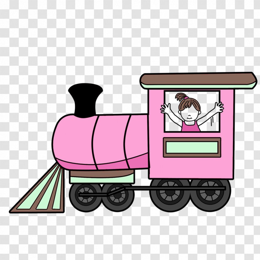 Train Clip Art Rail Transport Openclipart Image Transparent PNG