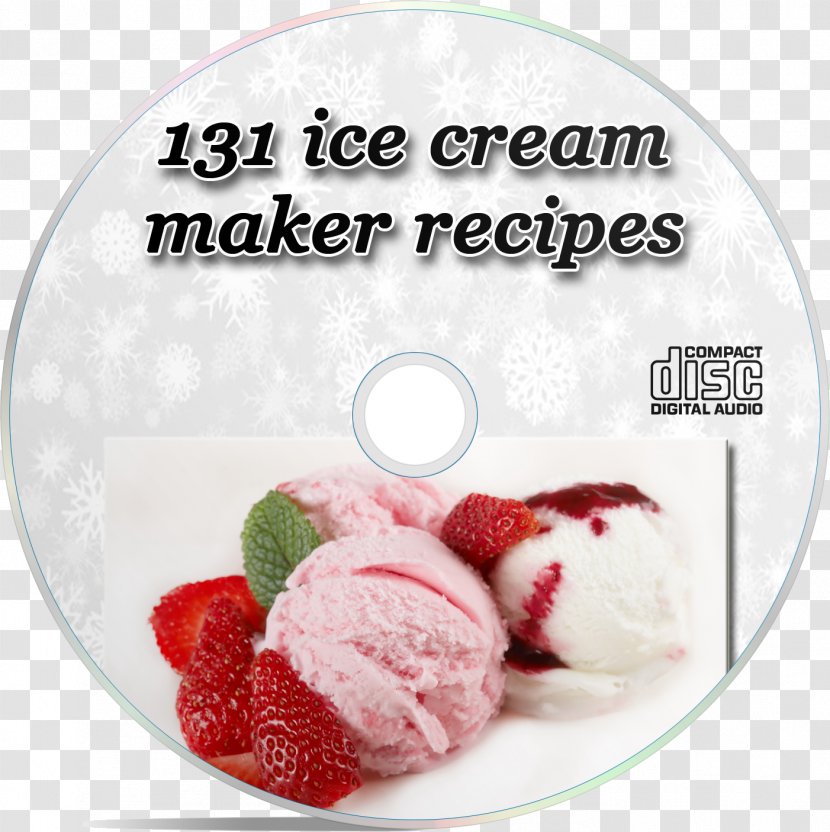 Ice Cream Cones Custard Strawberry - Frozen Yogurt Transparent PNG