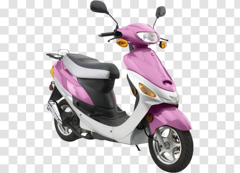 Motorized Scooter Motorcycle Accessories Car Moped Transparent PNG