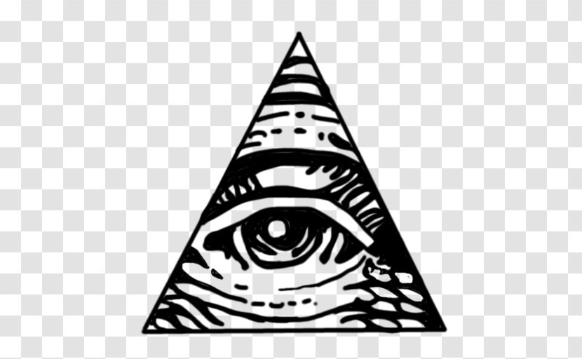 T-shirt Illuminati Secret Society Freemasonry Organization - New World Order Transparent PNG
