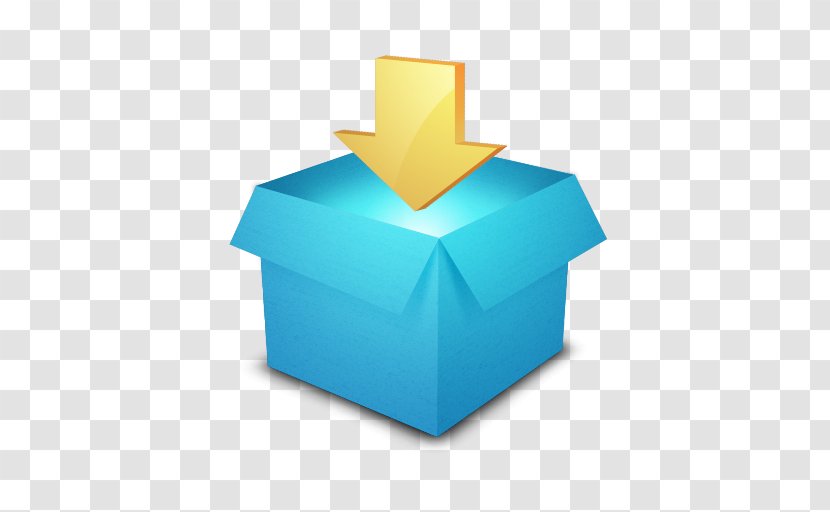 Dropbox Computer File Synchronization Download - Software - Blue Title Box Transparent PNG