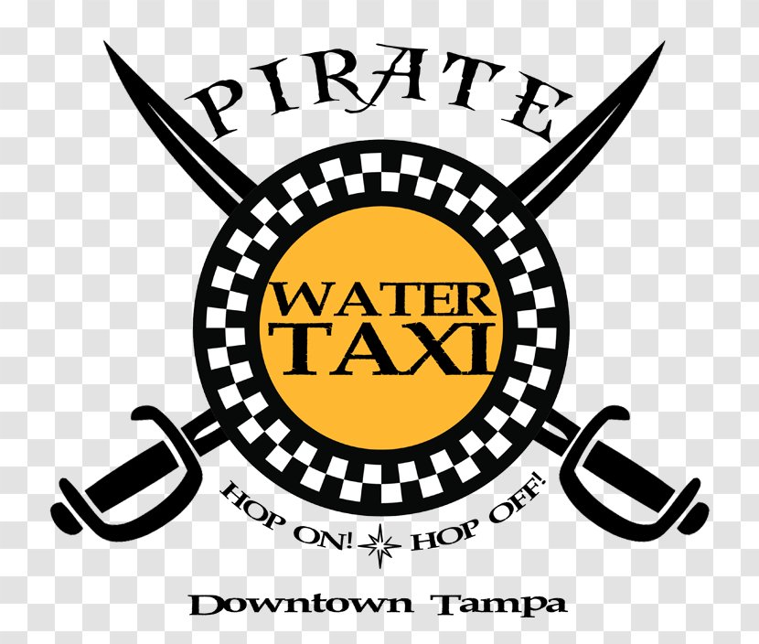 Pirate Water Taxi Tampa Bay Convention Center Riverwalk Channel District Transparent PNG